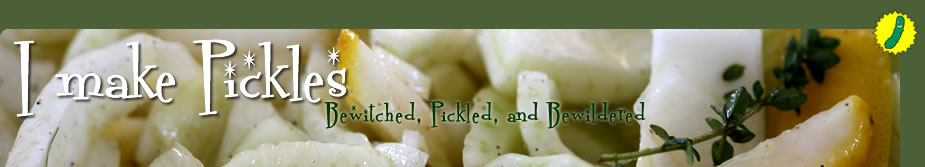 I Make Pickles